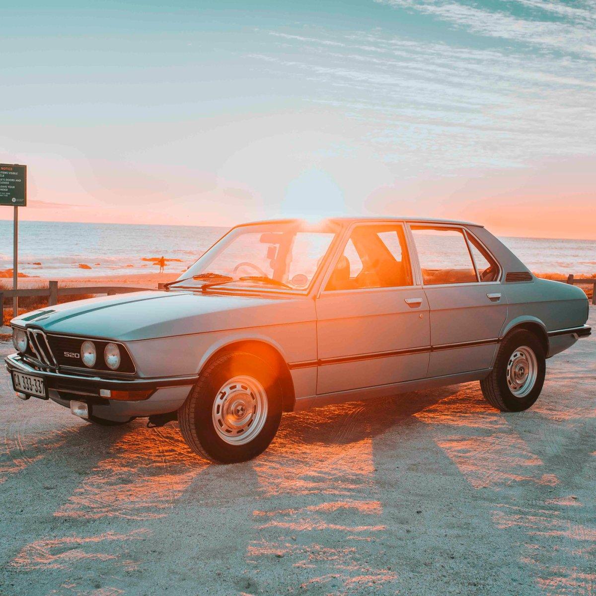 Oldtimer BMW 3er (E21/E30)