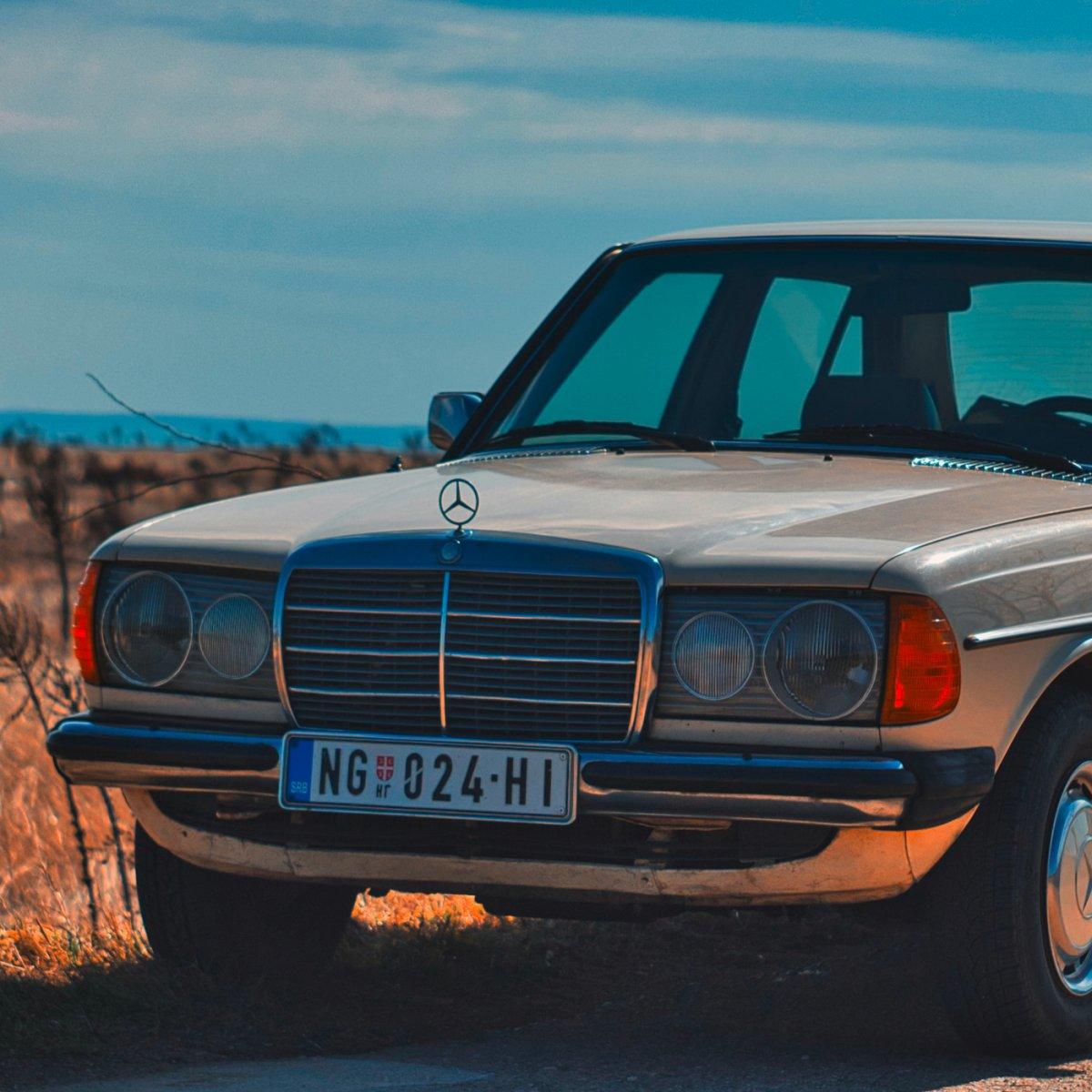 Oldtimer Mercedes-Benz W123