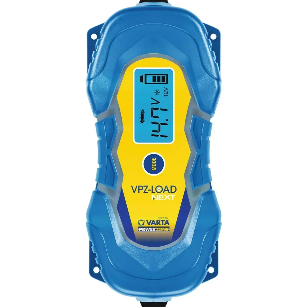 Batterieladegeraet fuer Auto und Nutzfahrzeuge Varta Powerzone VPZ-LOAD 7000 NEXT 12V 7A 24V 3,5A oben