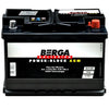 BERGA POWER-BLOCK AGM 12V 70Ah 760A/EN Autobatterie