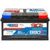 BIG +30% 12V 100Ah 880A/EN Autobatterie