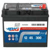 BIG Premium 54584 12V 45Ah 300A/EN Autobatterie