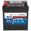 BIG Premium 55042 12V 50Ah 360A/EN Autobatterie