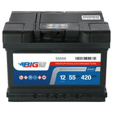 BIG Premium 55559 12V 55Ah 420A/EN Autobatterie