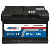 BIG Premium 56318 12V 63Ah 510A/EN Autobatterie