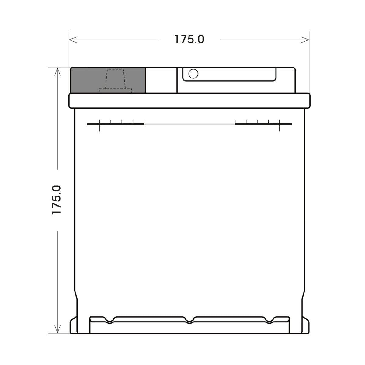 BIG Premium 56530 12V 65Ah 540A/EN Autobatterie