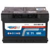 BIG Premium 57113 12V 71Ah 680A/EN Autobatterie