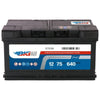 BIG Premium 57539 12V 75Ah 640A/EN Autobatterie