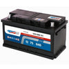 BIG Premium 57539 12V 75Ah 640A/EN Autobatterie