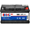 BIG Premium 58827 12V 88Ah 640A/EN Autobatterie