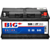 BIG Premium 58827 12V 88Ah 640A/EN Autobatterie