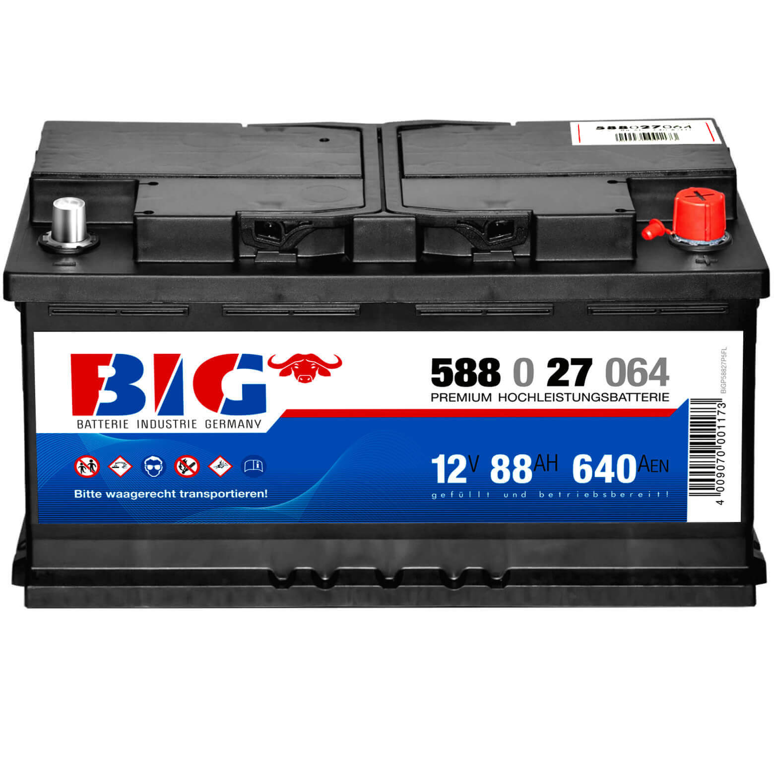 Bosch Batterie 12V/85Ah/800A Batterie de voiture - acheter chez Do it +  Garden Migros