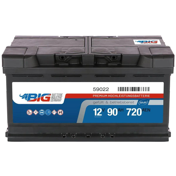 BIG Premium 59022 12V 90Ah 720A/EN Autobatterie