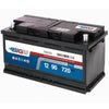 BIG Premium 59022 12V 90Ah 720A/EN Autobatterie