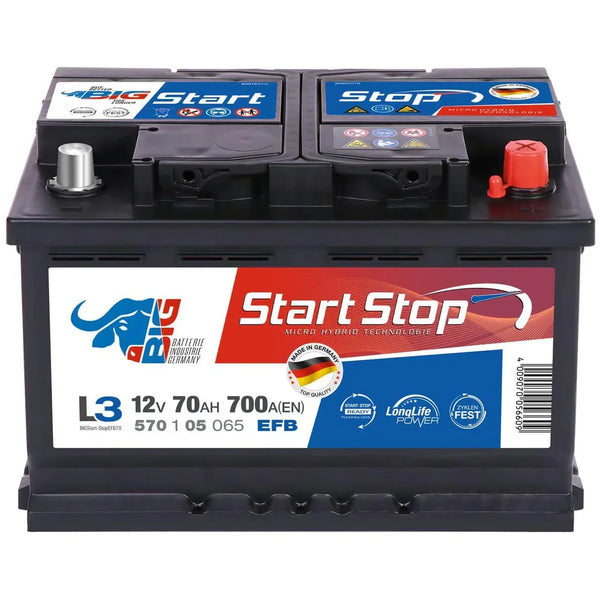BIG Start-Stop EFB 12V 70Ah 700A/EN Autobatterie