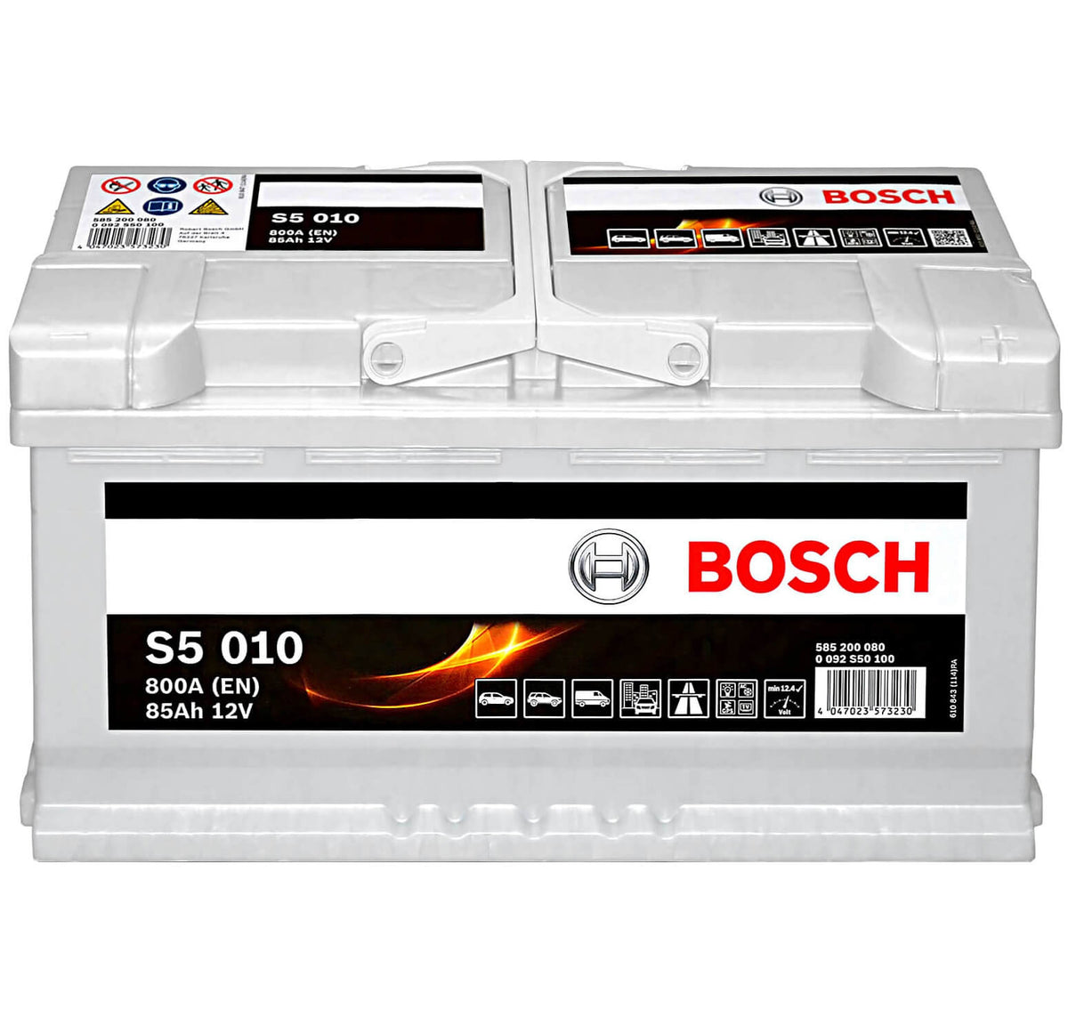 Bosch S5010 12V 85Ah 800A/EN