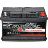 Autobatterie BlackMax 12V 85Ah Front