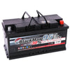 Autobatterie BlackMax 12V 95Ah Seite links