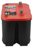 US Autobatterie Optima Red Top AGM RTR4.2 12V 50Ah Seite links