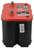 US Autobatterie Optima Red Top AGM RTR4.2 12V 50Ah Seite rechts
