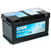 Autobatterie Exide Carbon Boost 2.0 EFB EL752 12V 75Ah Seite links
