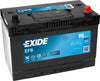 Autobatterie Exide Carbon Boost 2.0 EFB EL954 12V 95Ah Seite links
