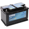 Exide Start-Stop EK820 AGM 12V 82Ah 800A/EN ersetzt Exide EK800 Autobatterie
