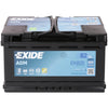 Exide Start-Stop EK820 AGM 12V 82Ah 800A/EN ersetzt Exide EK800 Autobatterie