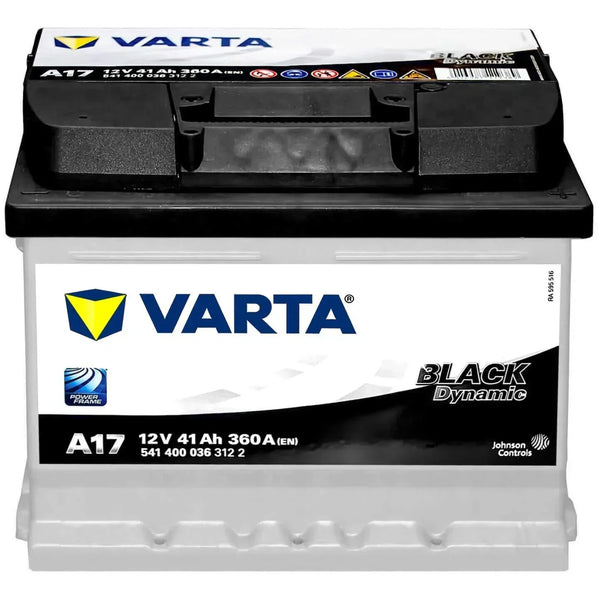 Varta A17 Black Dynamic 12V 41Ah 360A/EN LKW Batterie