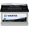 Autobatterie Varta Black Dynamic C11 12V 53Ah 5534010503122 Front