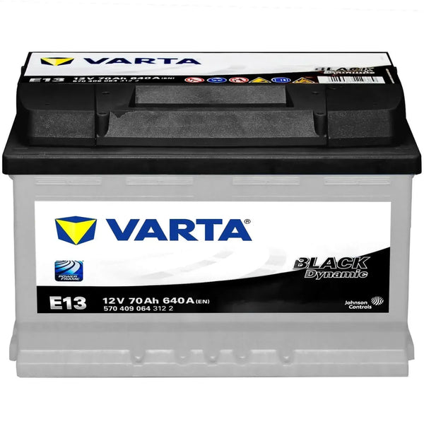 Varta E13 Black Dynamic 12V 70Ah 640A/EN Autobatterie
