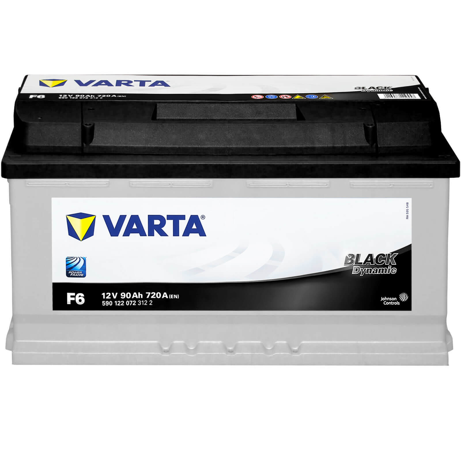 VARTA AGM Batterie12 V 92AH 850 A, € 70,- (4551 Ried im Traunkreis) -  willhaben
