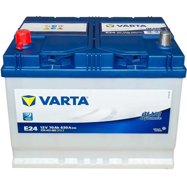Varta E24 Blue Dynamic 12V 70Ah 630A/EN Autobatterie