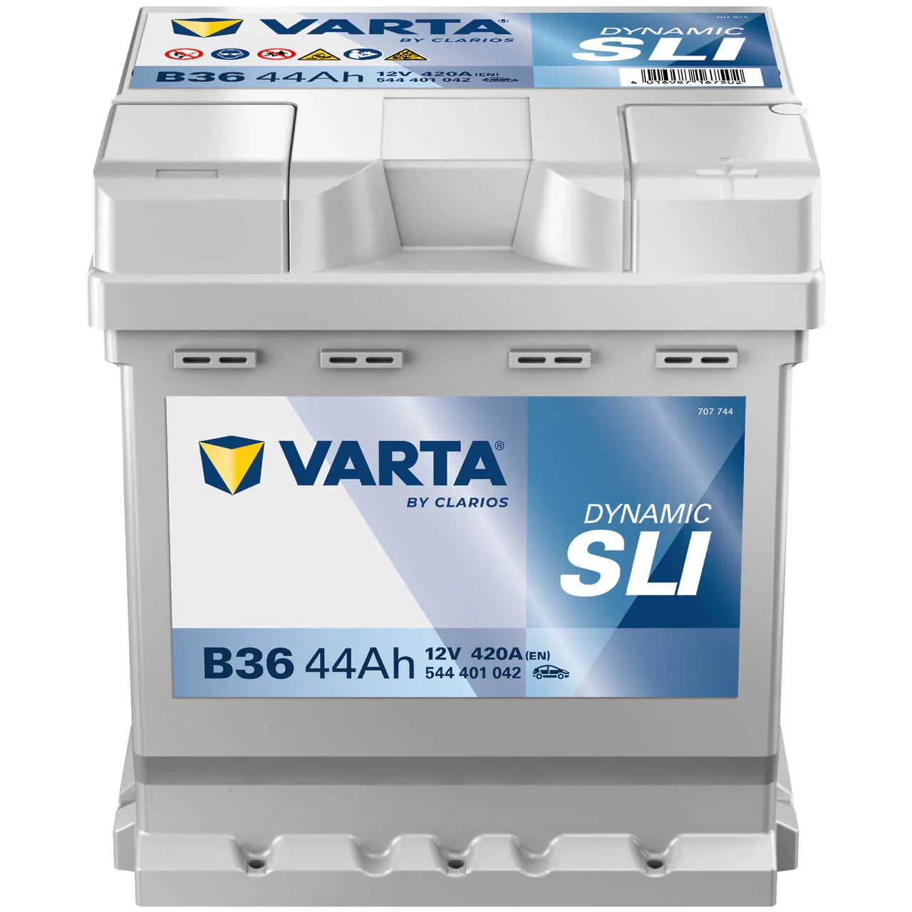 Varta B36 Dynamic 12V 44Ah 420A/EN Autobatterie