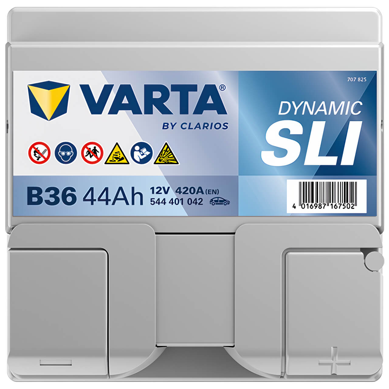 Varta B36 Dynamic 12V 44Ah 420A/EN Autobatterie