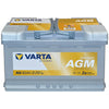 Varta A6 Silver Dynamic AGM 12V 80Ah 800A/EN ersetzt Varta F21 Autobatterie