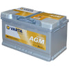 Varta A6 Silver Dynamic AGM 12V 80Ah 800A/EN ersetzt Varta F21 Autobatterie