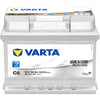 Autobatterie Varta Silver Dynamic C6 12V 52Ah 5524010523162 Front