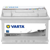 Autobatterie Varta Silver Dynamic E44 12V 77Ah 5774000783162 Front