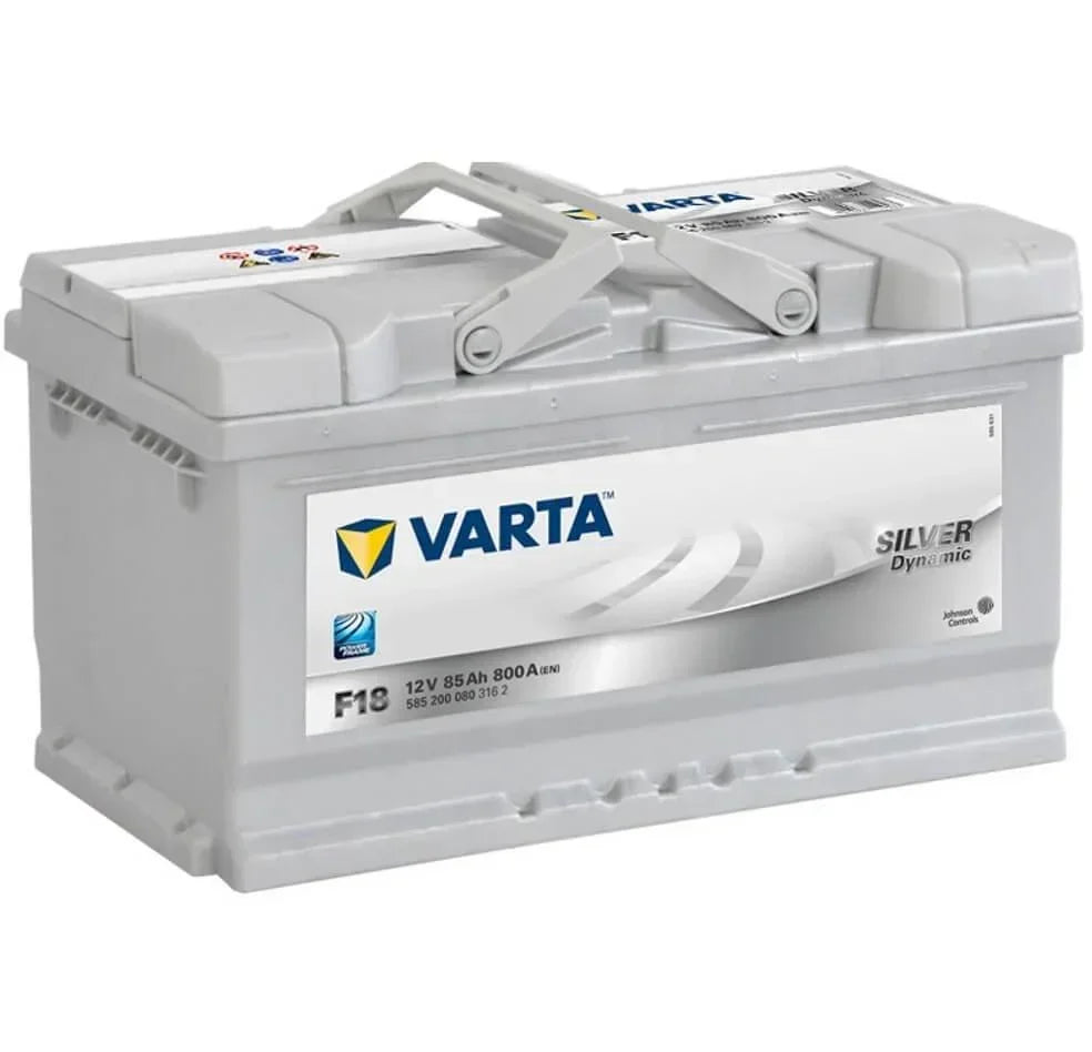 Autobatterie Varta Silver Dynamic F18 12V 85Ah 5852000803162 Seite links