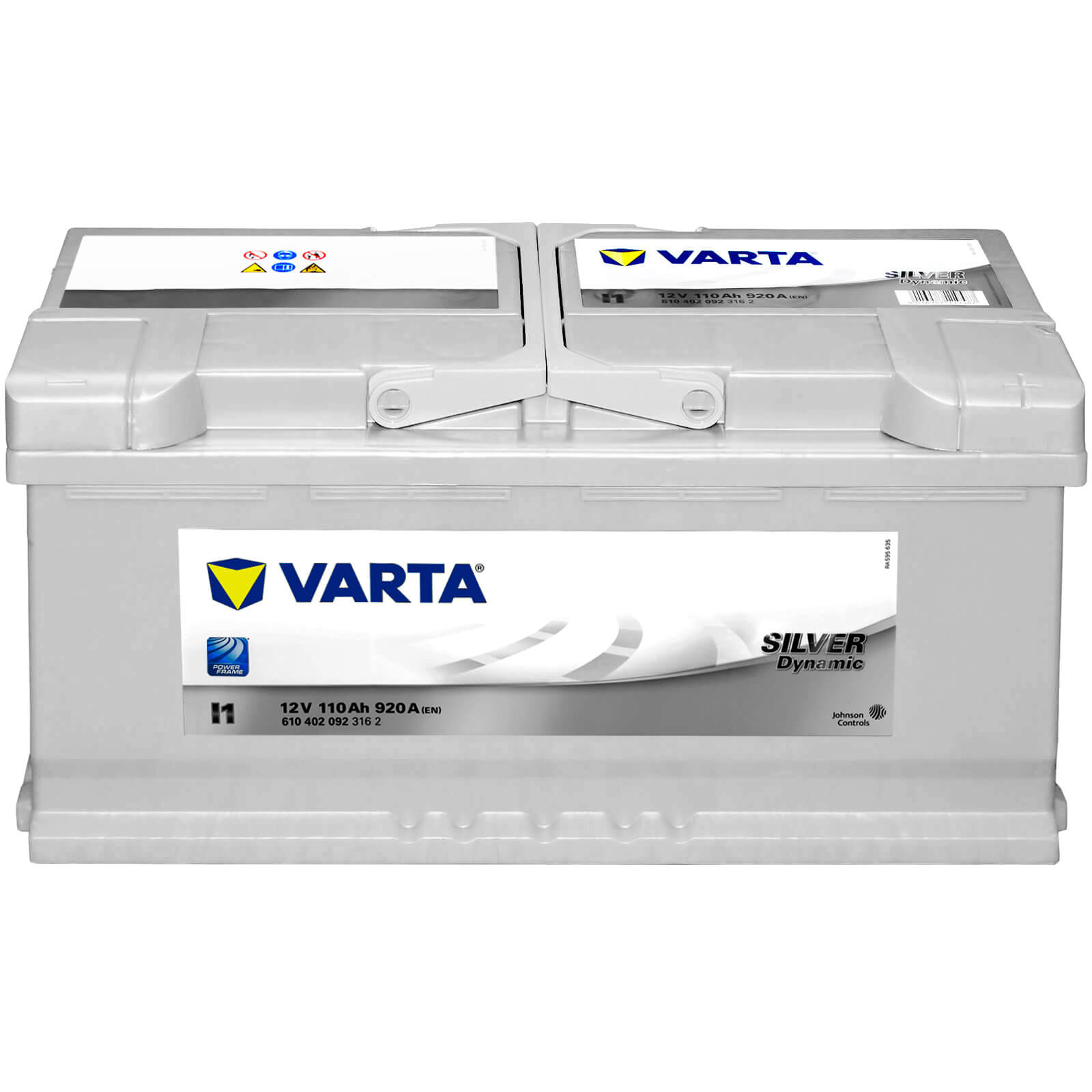 Varta I1 Silver Dynamic 12V 110Ah Batterie 610402092