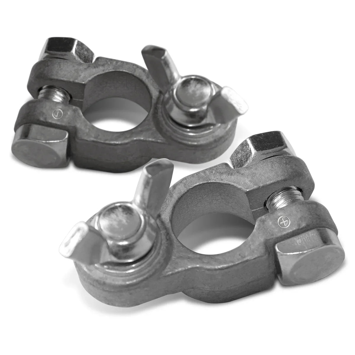 Panther Polklemmen 1 Paar mit Flügelschraube