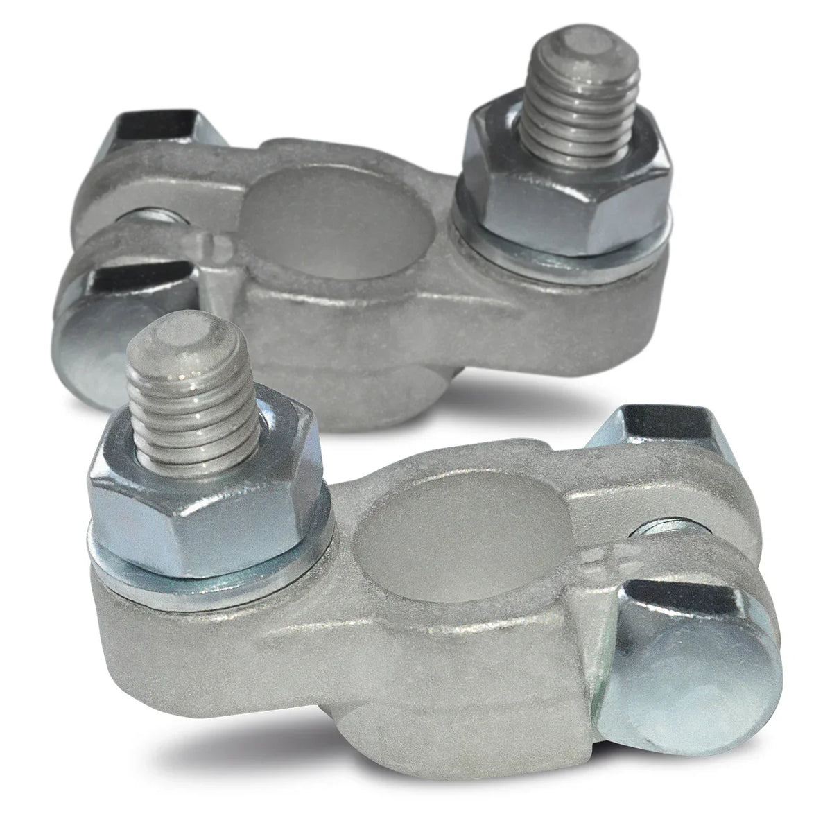 Panther Anschlussklemmen mit 10 mm Stehbolzen 1 Paar