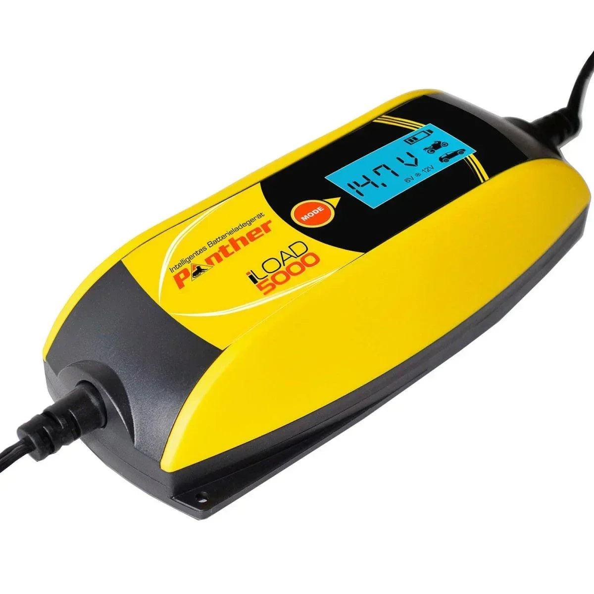Panther i-LOAD 5000 6V 2,5A / 12V 5A Ladegerät