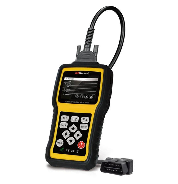 Panther iQReset OBD2 Start Stop Batterie anlernen Gerät