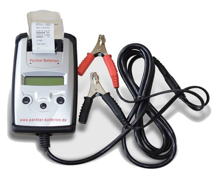 Panther BT501 digitaler Batterietester mit Drucker