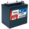 Traktionsbatterie für Reinigungsmaschinen Hebebuehnen Scherenlifte BIG E-Drive T-875 8V 170Ah Seite links