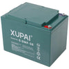 Kabinenroller Elektrofahrzeug Batterie XUPAI 6-DMF-58 AGM 12V 58Ah Seite rechts