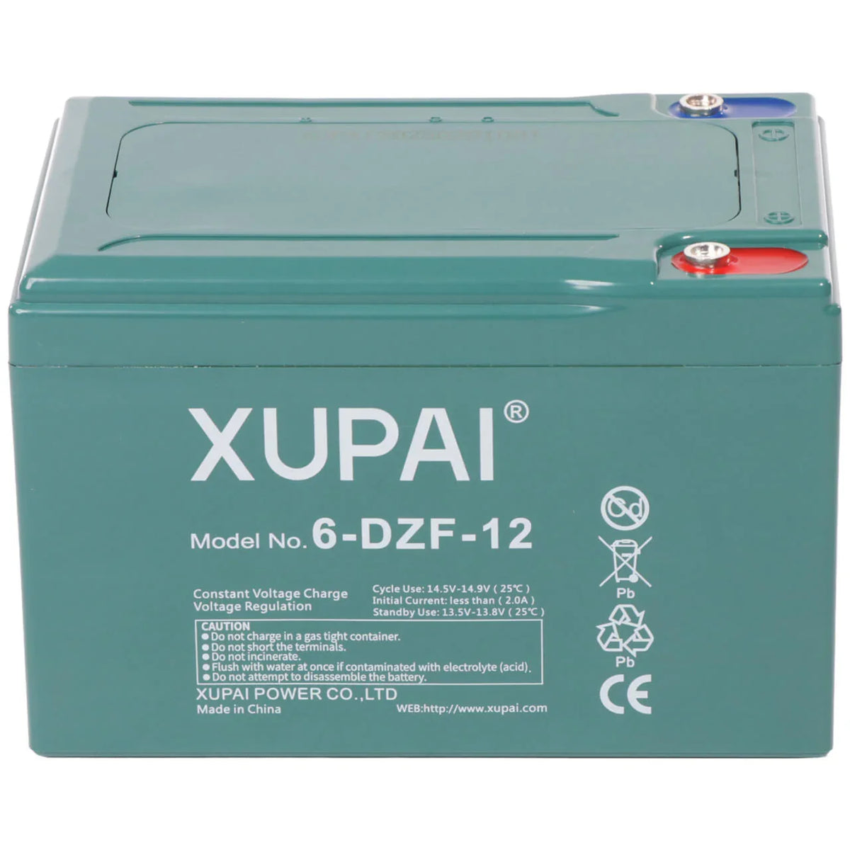 XUPAI 6-DZF-12 AGM 12V 12Ah C3 (3hr) Traktionsbatterie