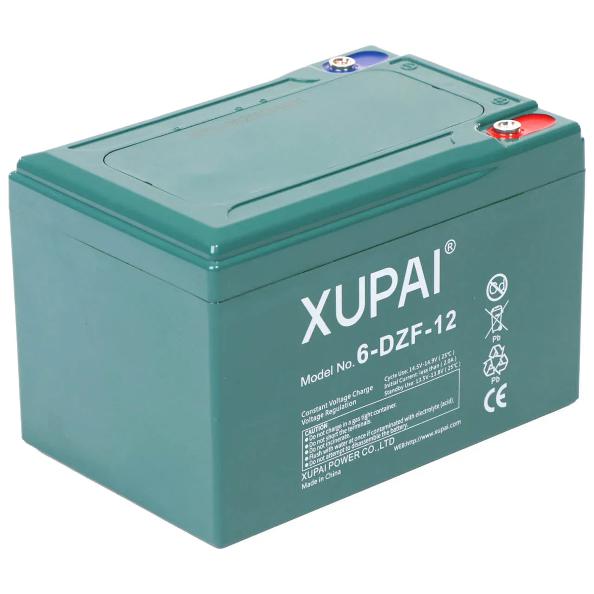 XUPAI 6-DZF-12 AGM 12V 12Ah C3 (3hr) Traktionsbatterie